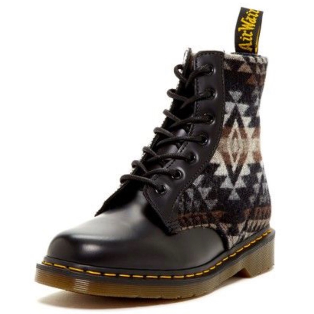 Dr Martens X Pendleton *Rare* Limited Edition Boot